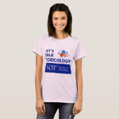 Shirt voor vrouwen - Laten we praten over Tox (Abs (Voorkant volledig)