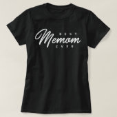 Shirt voor vrouwen Memorandum Geschikt voor beste  (Design voorkant)