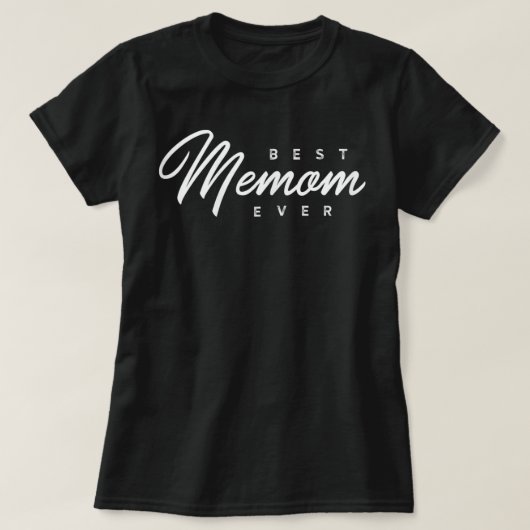 Shirt voor vrouwen Memorandum Geschikt voor beste  (Design voorkant)