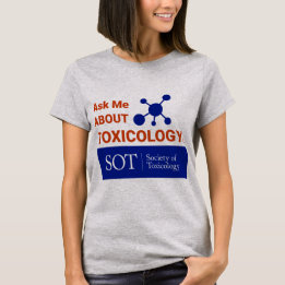 Shirt voor vrouwen - Vraag me naar toxicologie (Mo