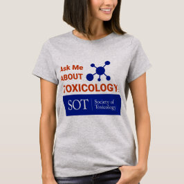 Shirt voor vrouwen - Vraag me naar toxicologie (Mo