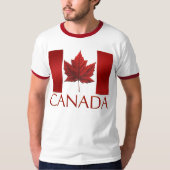 Shirt voor vrouwenvlag (Canada) - T-shirt Souvenir (Voorkant)