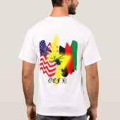 Shirt voor wapenimplementatie (Achterkant)