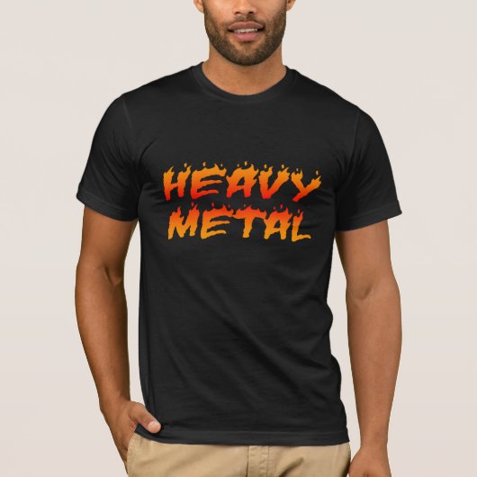 Shirt voor zware metalen (Voorkant)