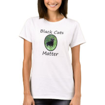 Shirt voor zwarte katten en waardevermindering op