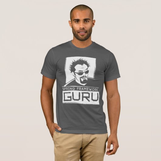 Shirt voorjaarskader Guru (Voorkant volledig)