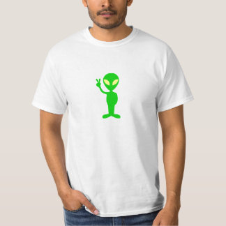 shirt "Vrede Alien"