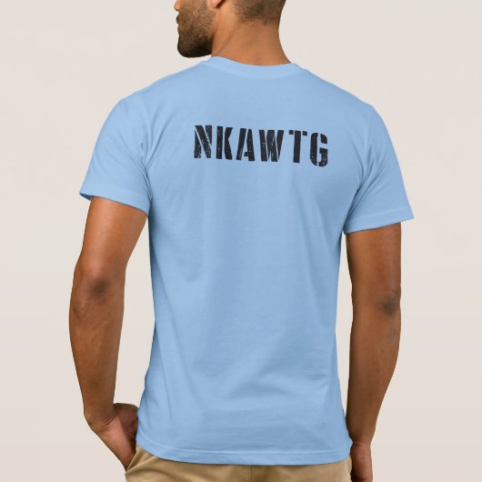 Shirt vrijdag (Achterkant)