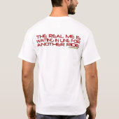 shirt "Vrijwel opgegeven" (Achterkant)