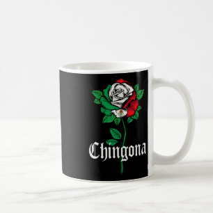 Shirt Vrouwen Meisje Tiener Mexicaans Amerikaans V Koffiemok