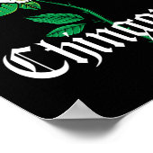 Shirt Vrouwen Meisje Tiener Mexicaans Amerikaans V Poster (Hoek)