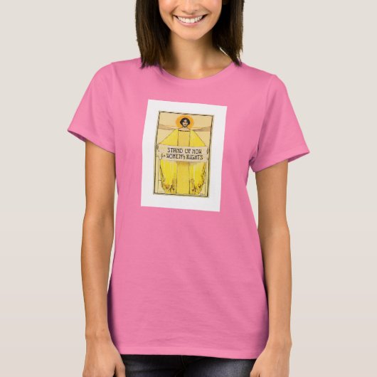  Shirt vrouwenrechten (Voorkant)