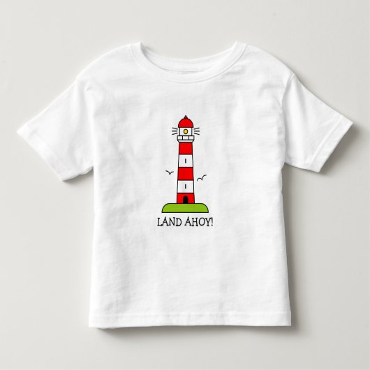 Shirt vuurtoren | Kleding van kind (Voorkant)