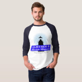 Shirt vuurtoren Softball (Voorkant volledig)