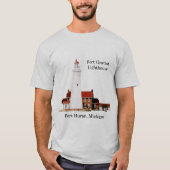 Shirt vuurtoren van Fort Gratiot (Voorkant)