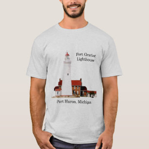 Shirt vuurtoren van Fort Gratiot