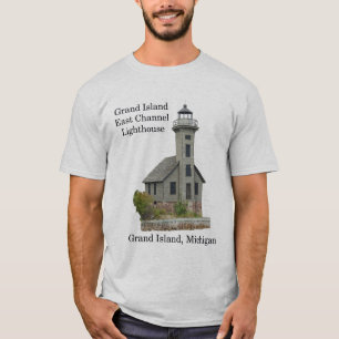 Shirt vuurtoren van Grand Island East Channel