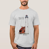Shirt vuurtoren van Tawas Point (Voorkant)