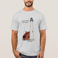 Shirt vuurtoren van Tawas Point