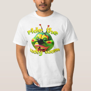 shirt "Wacky Worm" (waarde)