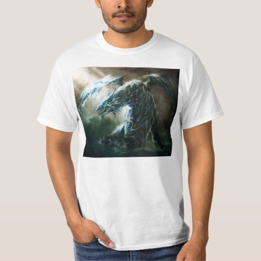 Shirt waterdraak (Voorkant)