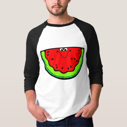 Shirt - Watermeloen (Voorkant)