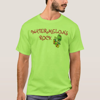 shirt "Watermeloenen Rock" Fruit Novelty