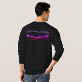 Shirt Waverunner Aurora (Achterkant volledig)