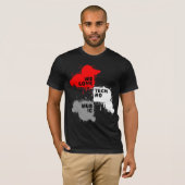 Shirt - We Love Techno Music 2 (Voorkant volledig)