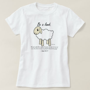 shirt "Wees een lamp"