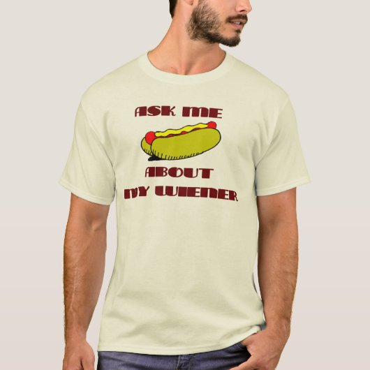 SHIRT WIENER (Voorkant)