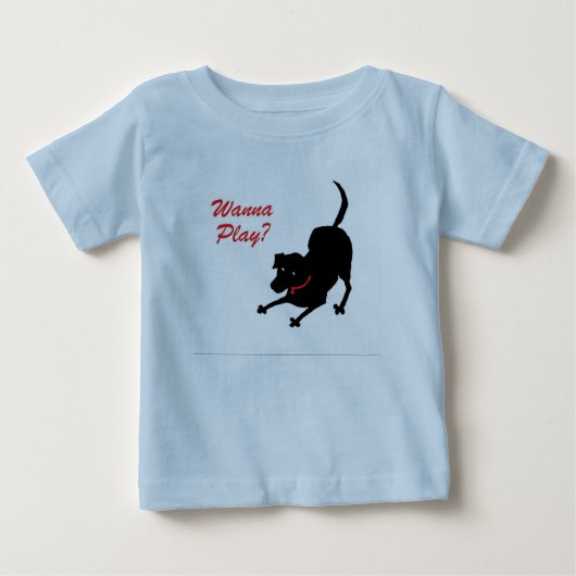 Shirt willen afspelen (Voorkant)