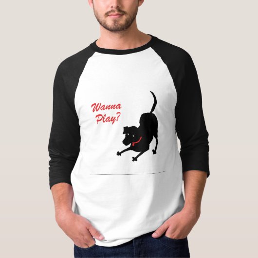 Shirt willen afspelen (Voorkant)