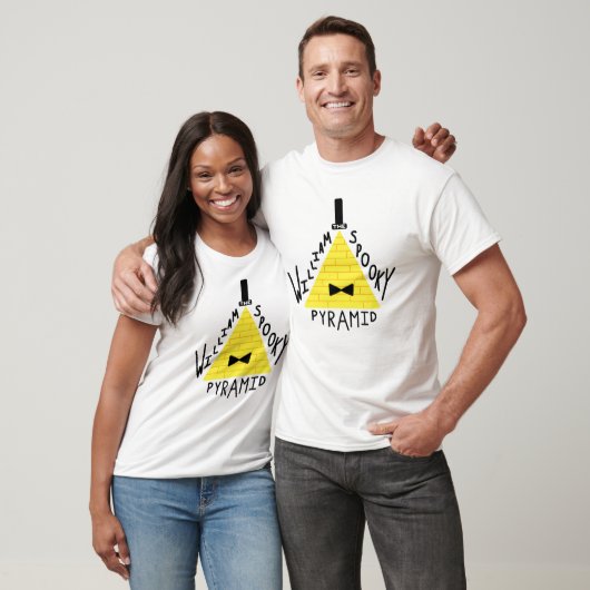 shirt "William the SPOOKY Pyramid" (Unisex)