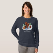 Shirt Winter Foal en Teddy Bears (Voorkant volledig)