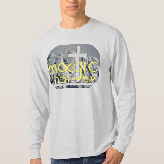 Shirt Wintermagisch gedicht (Voorkant)