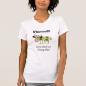 Shirt Wisconsin Dairy Air Humor (Voorkant)