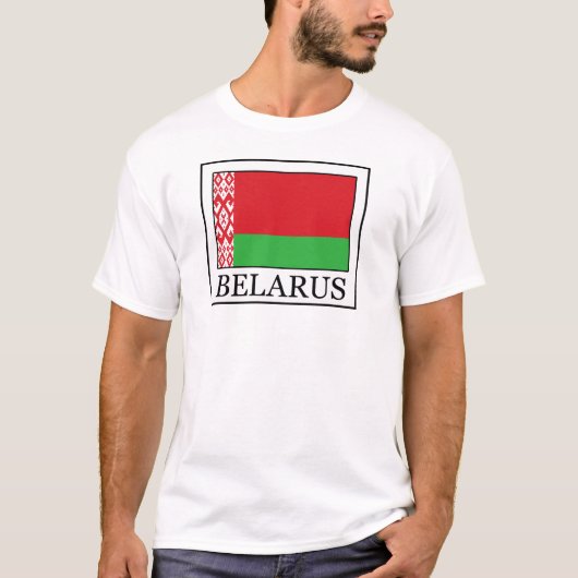 Shirt Wit-Rusland (Voorkant)