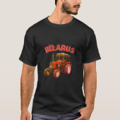 Shirt Wit-Rusland Tractor (Voorkant)