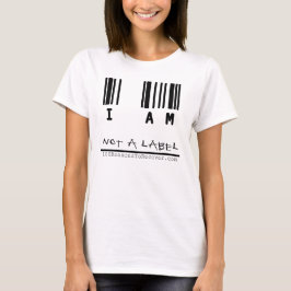 Shirt - Wit vrouwenlabel