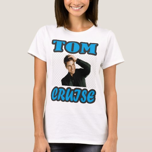 SHIRT WITH THE SILHOUETTE OF TOM CRUISER (Voorkant)