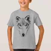 shirt wolf (Voorkant)