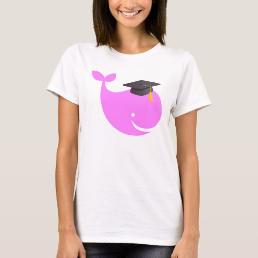 Shirt "Women's Selena the Whale (Afstuderen)" (Voorkant)