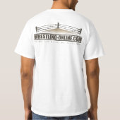 Shirt Wrestling-Online.com (Achterkant)