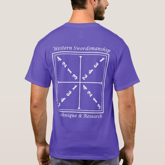 Shirt WSTR-lid (wit afbeelding) (Achterkant)