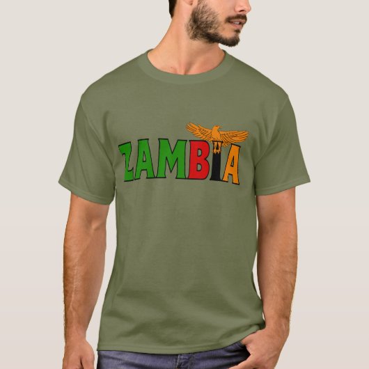Shirt Zambia (Voorkant)