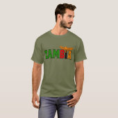Shirt Zambia (Voorkant volledig)