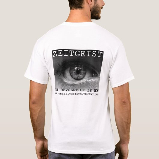 Shirt Zeitgeist Exercise (Achterkant)