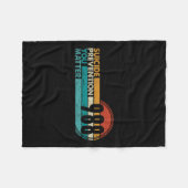 shirt Zelfmoordpreventie Lifeline 988 Awarenes Fleece Deken (Voorkant (Horizontaal))