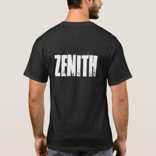 Shirt ZENITH-promo (Achterkant)